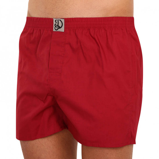 boxershorts för herrar Dedoles vinröd (D-M-UN-LB-B-C-1174)