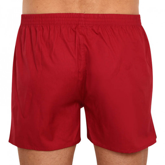 boxershorts för herrar Dedoles vinröd (D-M-UN-LB-B-C-1174)