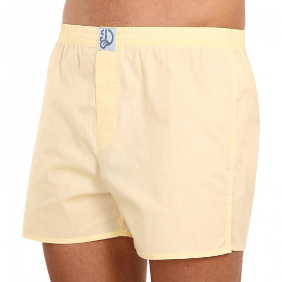 boxershorts för herrar Dedoles gul (D-M-UN-LB-B-C-1178)