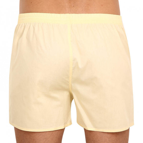 boxershorts för herrar Dedoles gul (D-M-UN-LB-B-C-1178)