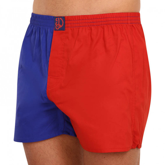 boxershorts för herrar Dedoles röd och blå (D-M-UN-LB-B-C-1573)