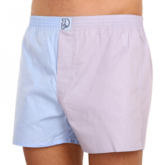 boxershorts för herrar Dedoles blågrå (D-M-UN-LB-B-C-1575)