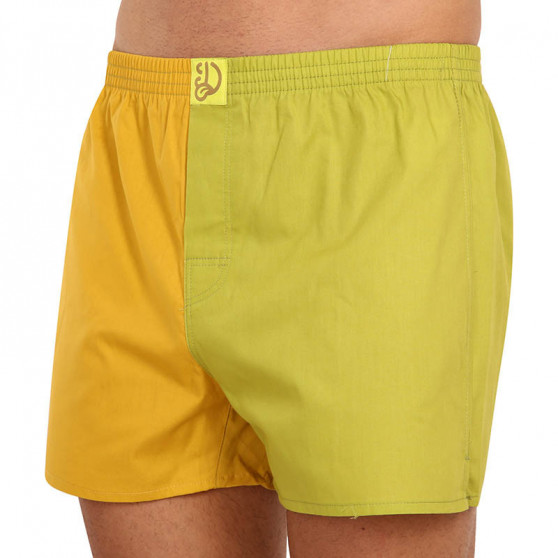 Boxershorts för herrar Dedoles gul-grön (D-M-UN-LB-B-C-1576)