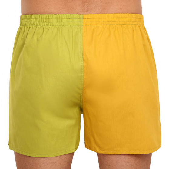 Boxershorts för herrar Dedoles gul-grön (D-M-UN-LB-B-C-1576)