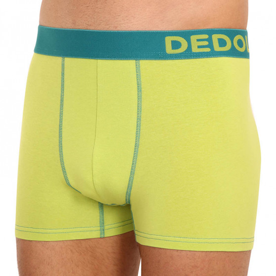 Boxershorts för herrar Dedoles grön (D-M-UN-T-B-C-1616)