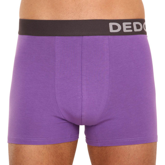 Boxershorts för män Dedoles lila (GMBMT1186)