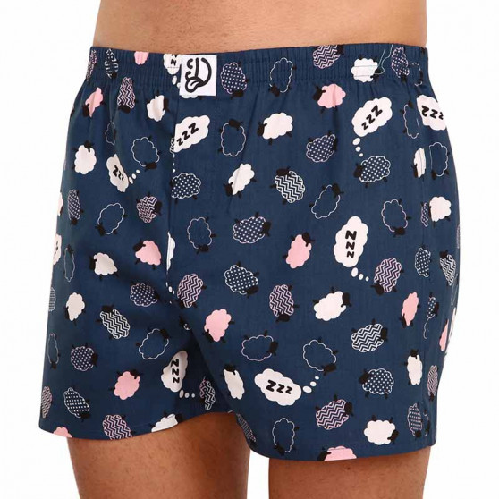 Glada Boxershorts för herrar Dedoles Räknande får (GMLB024)