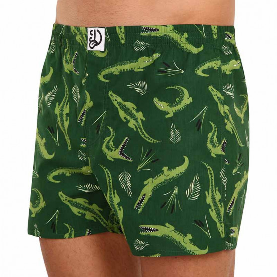 Glada Boxershorts för herrar Dedoles Crocodile (GMLB074)