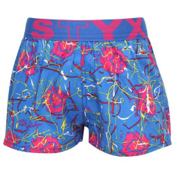 Barn shorts Styx konst sport gummi Jáchym (BJ1358)