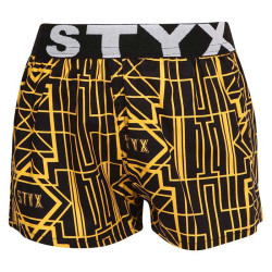 Barn shorts Styx konst sport gummi Gatsby (BJ1352)