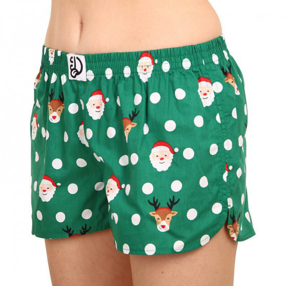 Glada damshorts Dedoles Tomten och Rudolf (DWLB002)