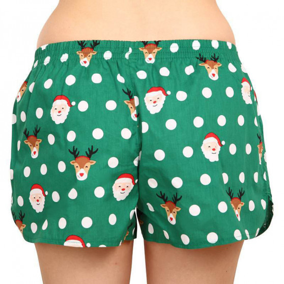 Glada damshorts Dedoles Tomten och Rudolf (DWLB002)