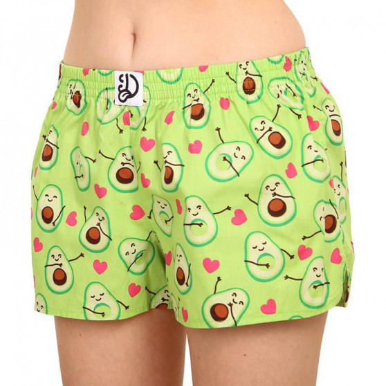 Glada shorts för kvinnor Dedoles Avocado Love (DWLB053)