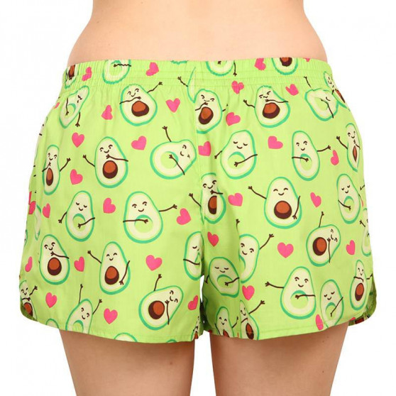 Glada shorts för kvinnor Dedoles Avocado Love (DWLB053)