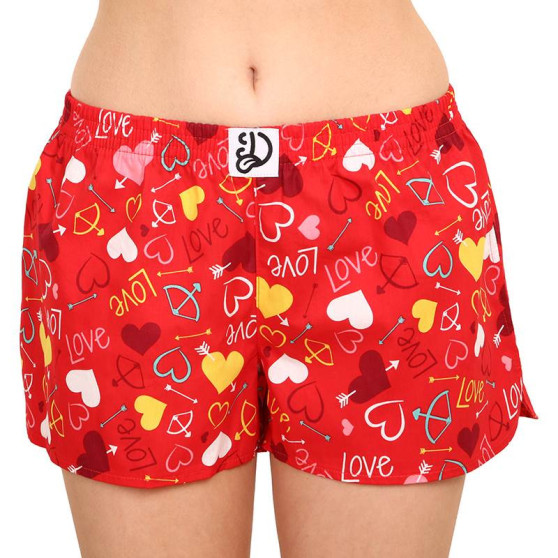 Glada shorts för damer Dedoles Hearts (DWLB110)