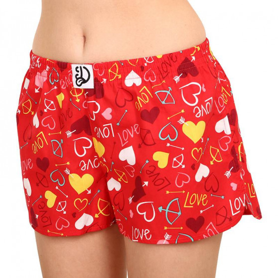 Glada shorts för damer Dedoles Hearts (DWLB110)