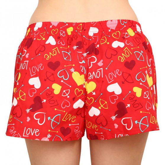 Glada shorts för damer Dedoles Hearts (DWLB110)