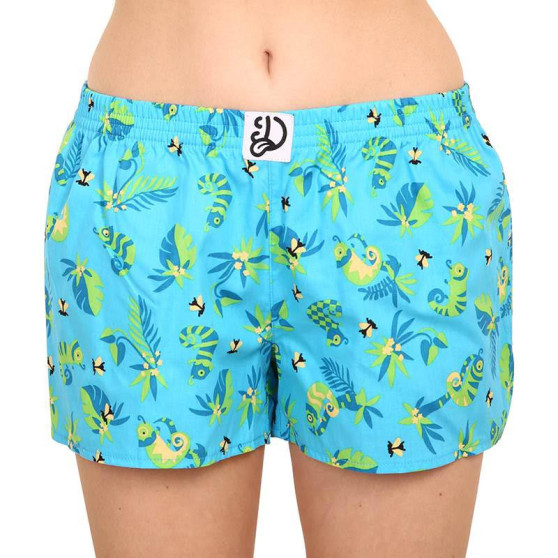 Glada damshorts Dedoles Kameleont och insekter (DWLB1312)