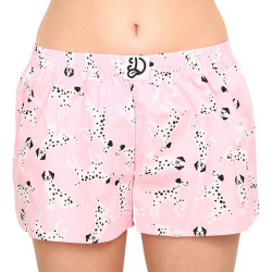 Glada damshorts Dedoles Rosa dalmatiner (DWLB146)