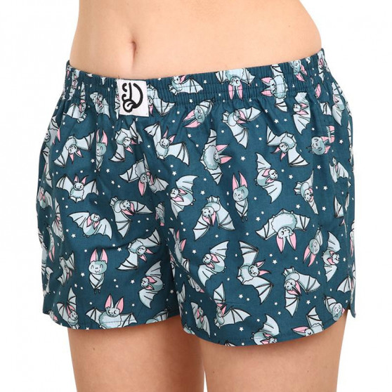 Glada damshorts Dedoles Fladdermöss på natten (DWLB170)