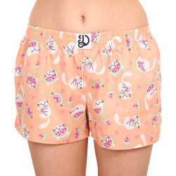 Glada damshorts Dedoles Katt med vattenmelon (DWLB183)