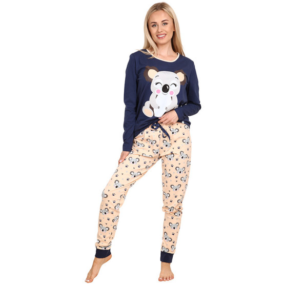 Glad pyjamas för damer Dedoles Happy Koala (D-W-SW-WP-C-C-1448)