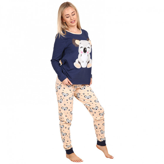 Glad pyjamas för damer Dedoles Happy Koala (D-W-SW-WP-C-C-1448)