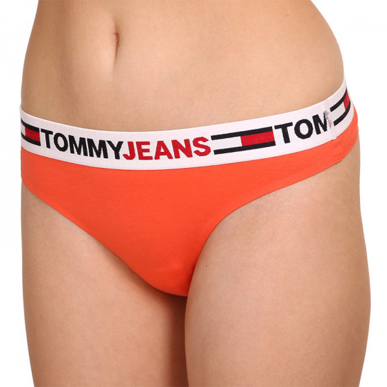 Stringtrosor för damer Tommy Hilfiger orange (UW0UW03529 XVM)