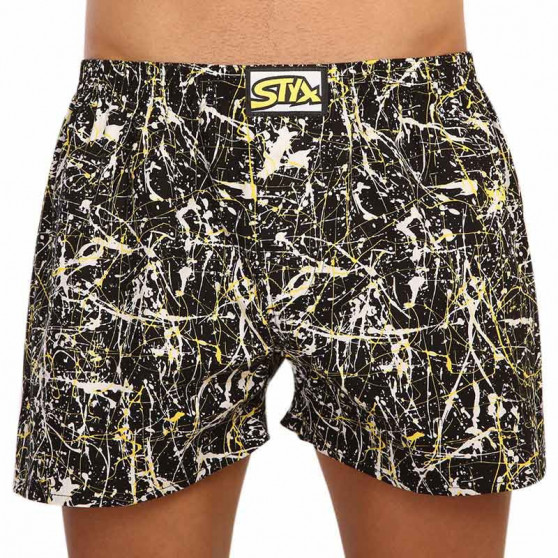 3PACK Boxershorts för herrar Styx art classic rubber oversize Jáchym (E13535556)