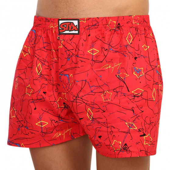 3PACK Boxershorts för herrar Styx art classic rubber oversize Jáchym (E13535556)