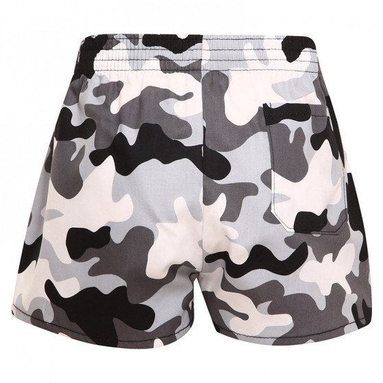 Shorts för barn Styx art classic rubber camouflage (J1457)