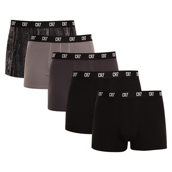 5PACK Boxershorts för herrar CR7 multicolour (8123-49-2901)