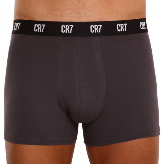 5PACK Boxershorts för herrar CR7 multicolour (8123-49-2901)