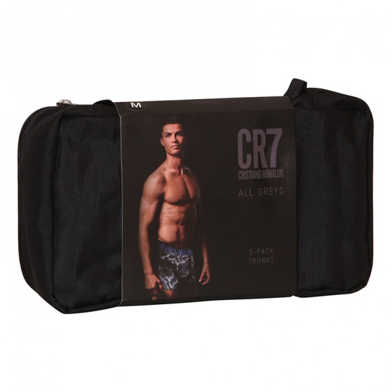 5PACK Boxershorts för herrar CR7 multicolour (8123-49-2901)