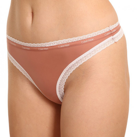 3PACK Stringtrosor för kvinnor Calvin Klein multicolour (QD3802E-147)