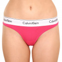 Stringtrosor för kvinnor Calvin Klein rosa (F3786E-VGY)