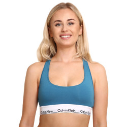 BH för kvinnor Calvin Klein blå (F3785E-CX3)