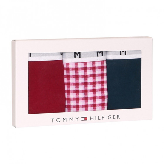 3PACK Stringtrosor för kvinnor Tommy Hilfiger multicolour (UW0UW02521 0XR)