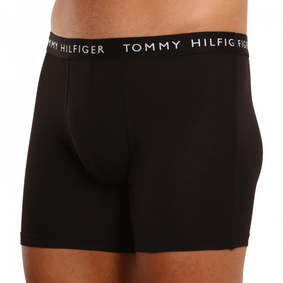 3PACK Boxershorts för herrar Tommy Hilfiger svart (UM0UM02204 0TE)