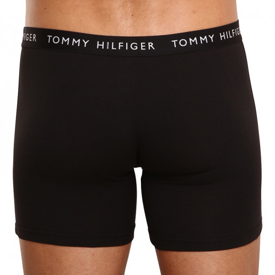 3PACK Boxershorts för herrar Tommy Hilfiger svart (UM0UM02204 0TE)