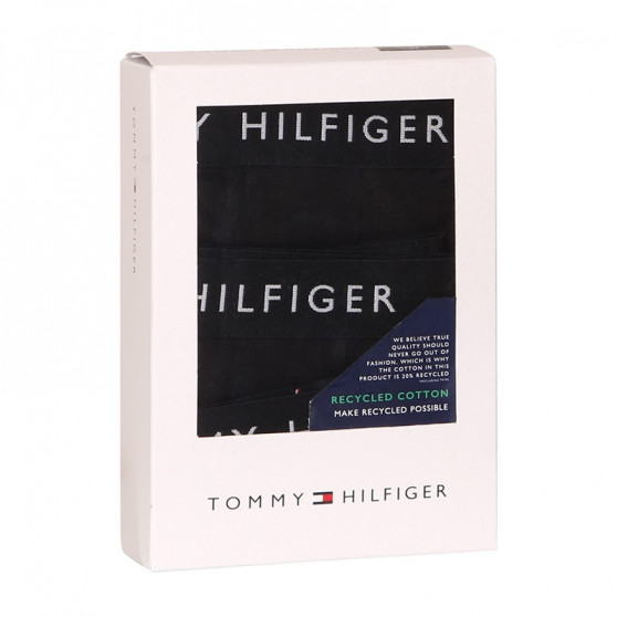 3PACK Boxershorts för herrar Tommy Hilfiger svart (UM0UM02204 0TE)