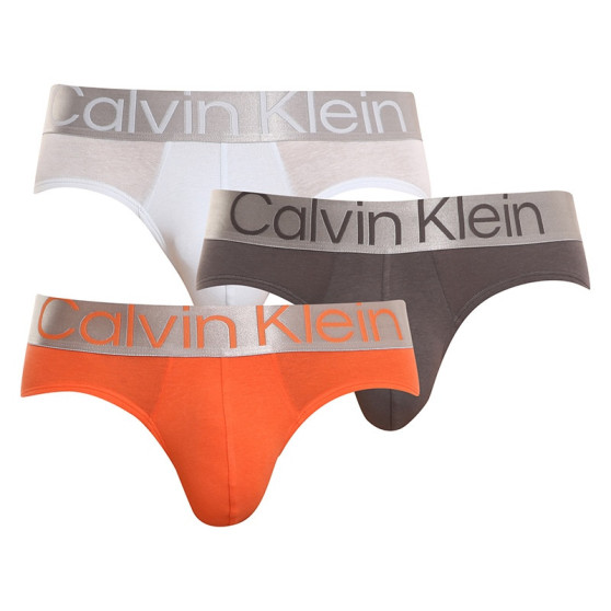 3PACK herrkalsonger Calvin Klein multicolour (NB3129A-13D)