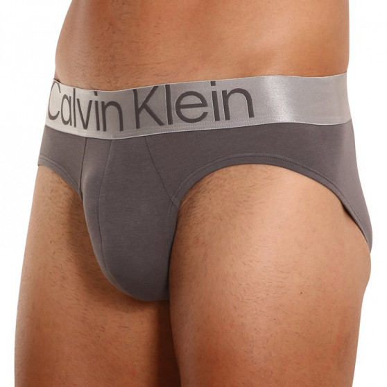 3PACK herrkalsonger Calvin Klein multicolour (NB3129A-13D)