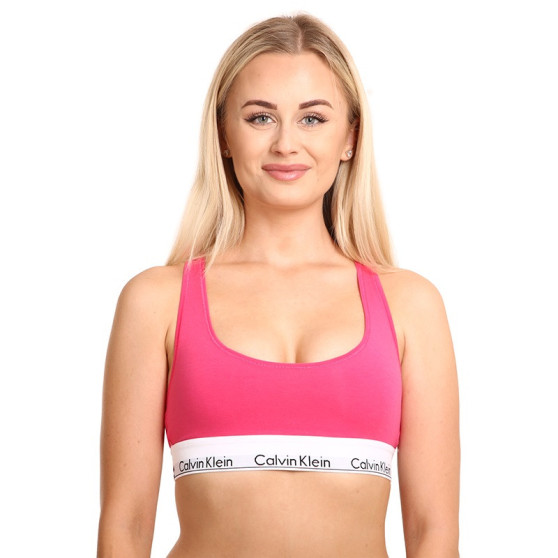 BH för kvinnor Calvin Klein rosa (F3785E-VGY)