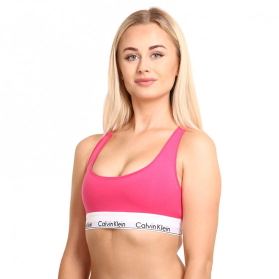 BH för kvinnor Calvin Klein rosa (F3785E-VGY)