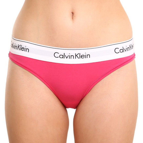 Trosor för kvinnor Calvin Klein rosa (F3787E-VGY)