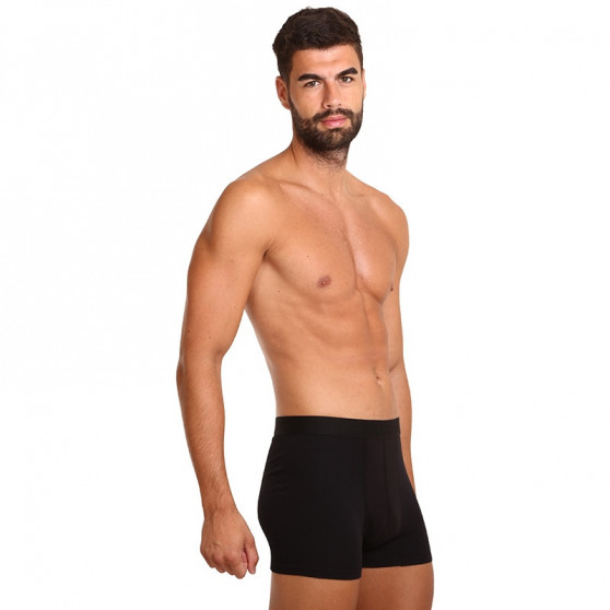 Boxershorts för herrar Nedeto svart (NB001)