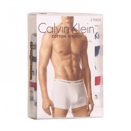 3PACK Boxershorts för herrar Calvin Klein multicolour (U2662G-i03)