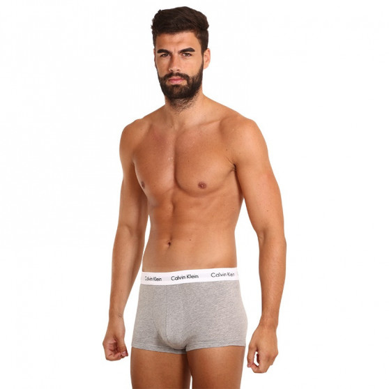 3PACK Boxershorts för herrar Calvin Klein multicolour (U2664G-998)