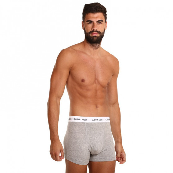 3PACK Boxershorts för herrar Calvin Klein multicolour (U2662G-998)